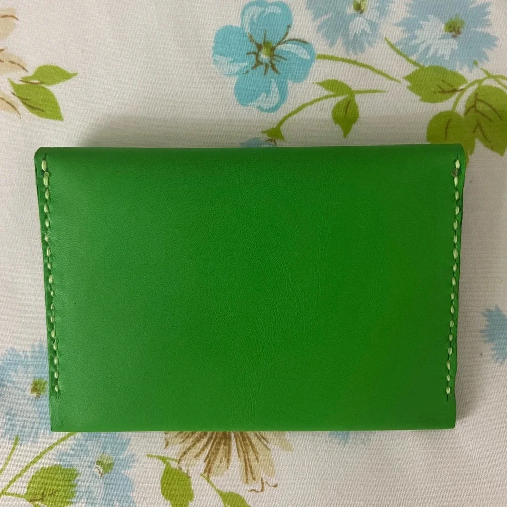 Handmade Genuine Leather Wallet